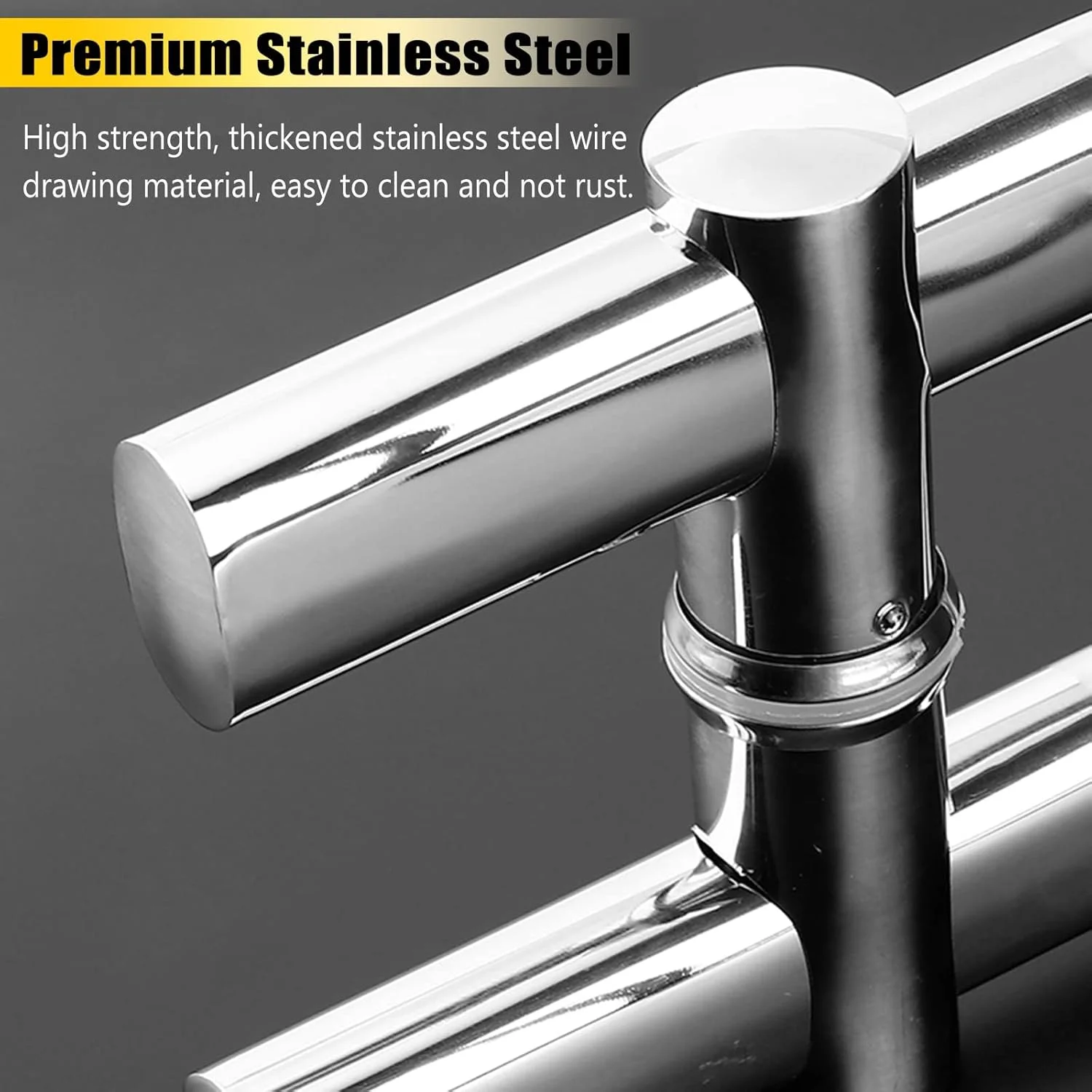 دستگیره درب کشویی انبار، دستگیره درب کشویی، دستگیره های قابل تنظیم مرکزی درب چرخشی، برای دفتر/حمام/فروشگاه، دستگیره های استیل ضد زنگ درب چوبی/شیشه ای، 120 سانتی متر دستگیره درب کشویی انبار، دستگیره درب کشویی، دستگیره های قابل تنظیم مرکزی درب چرخشی، برای دفتر/حمام/فروشگاه، دستگیره های استیل ضد زنگ درب چوبی/شیشه ای، 120 سانتی متر