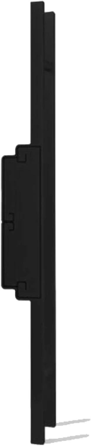 دستگیره فشاری کششی سنگین برای درب های شیشه ای/چوبی/فلزی، دستگیره کشویی آلومینیومی انبار، طول 40/60/80/100/120 سانتی متر، مشکی - 80 سانتی متر/31.5 اینچ