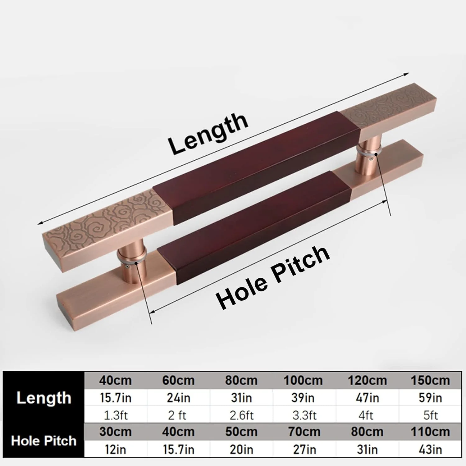 دستگیره درب ورودی مدرن، دستگیره کشویی درب به سبک چینی مدرن، دستگیره های درب انبار داخلی و خارجی برای درب های شیشه ای/چوبی، دستگیره های کشویی حمام، دستگیره درب اداری، B-40cm/15.7in دستگیره درب ورودی مدرن، دستگیره کشویی درب به سبک چینی مدرن، دستگیره های درب انبار داخلی و خارجی برای درب های شیشه ای/چوبی، دستگیره های کشویی حمام، دستگیره درب اداری، B-40cm/15.7in