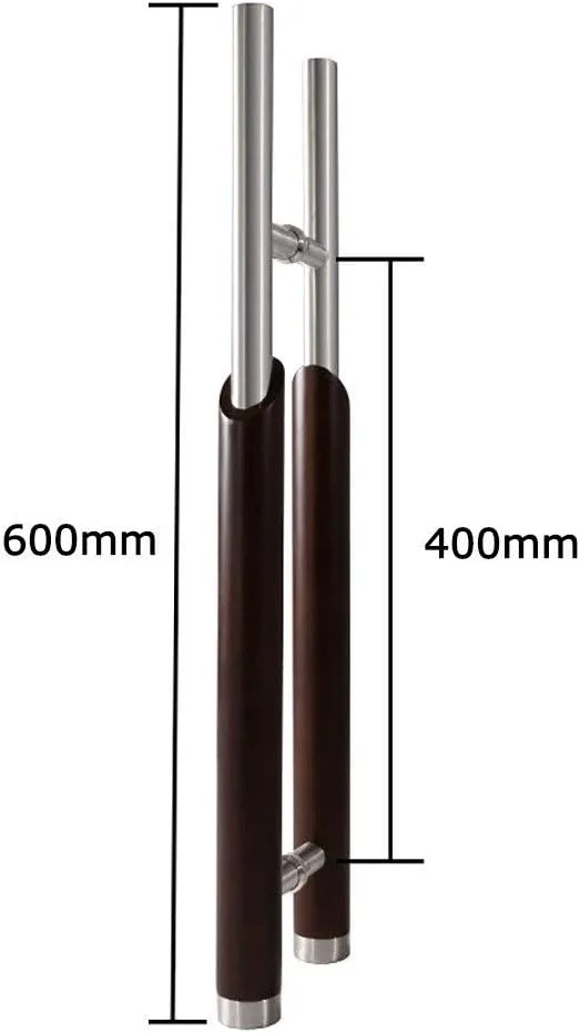 دستگیره درب کشویی انبار، دستگیره درب شیشه ای استیل، دستگیره درب کشویی لوله گرد چوب جامد، مناسب برای هتل ها/دفاتر، 2 رنگ، 5 سایز، A-600 * 400mm دستگیره درب کشویی انبار، دستگیره درب شیشه ای استیل، دستگیره درب کشویی لوله گرد چوب جامد، مناسب برای هتل ها/دفاتر، 2 رنگ، 5 سایز، A-600 * 400mm