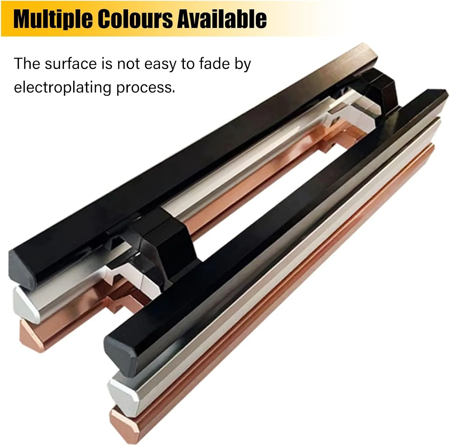 دستگیره کشویی درب انبار، دستگیره فشاری-کششی درب انبار، دستگیره های درب شیشه ای آلومینیومی سنگین، دستگیره های کششی درب ورودی تجاری برای دفتر، برنز قرمز-L 120 سانتی متر/47.2 اینچ - 80 سانتی متر دستگیره کشویی درب انبار، دستگیره فشاری-کششی درب انبار، دستگیره های درب شیشه ای آلومینیومی سنگین، دستگیره های کششی درب ورودی تجاری برای دفتر، برنز قرمز-L 120 سانتی متر/47.2 اینچ - 80 سانتی متر