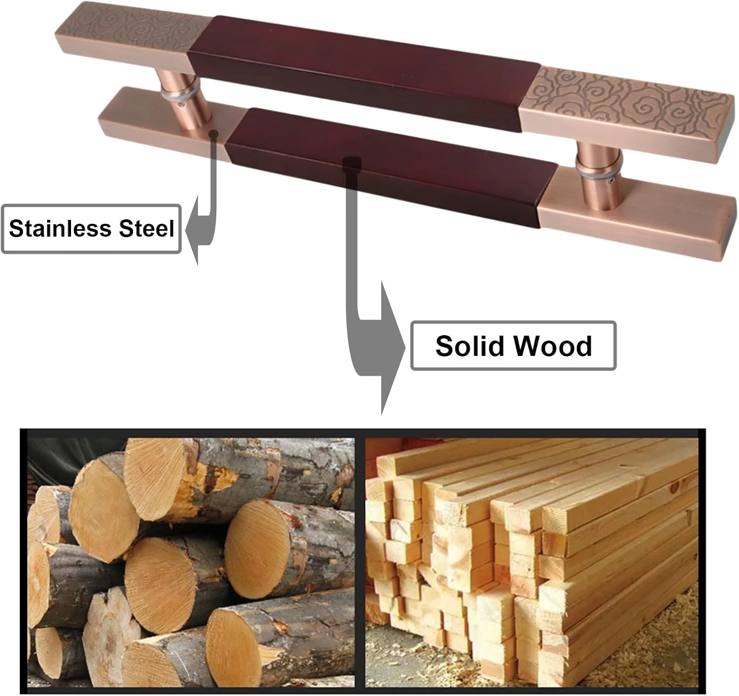 دستگیره درب ورودی مدرن، دستگیره کشویی درب به سبک چینی مدرن، دستگیره های درب انبار داخلی و خارجی برای درب های شیشه ای/چوبی، دستگیره های کشویی حمام، دستگیره درب اداری، B-40cm/15.7in دستگیره درب ورودی مدرن، دستگیره کشویی درب به سبک چینی مدرن، دستگیره های درب انبار داخلی و خارجی برای درب های شیشه ای/چوبی، دستگیره های کشویی حمام، دستگیره درب اداری، B-40cm/15.7in