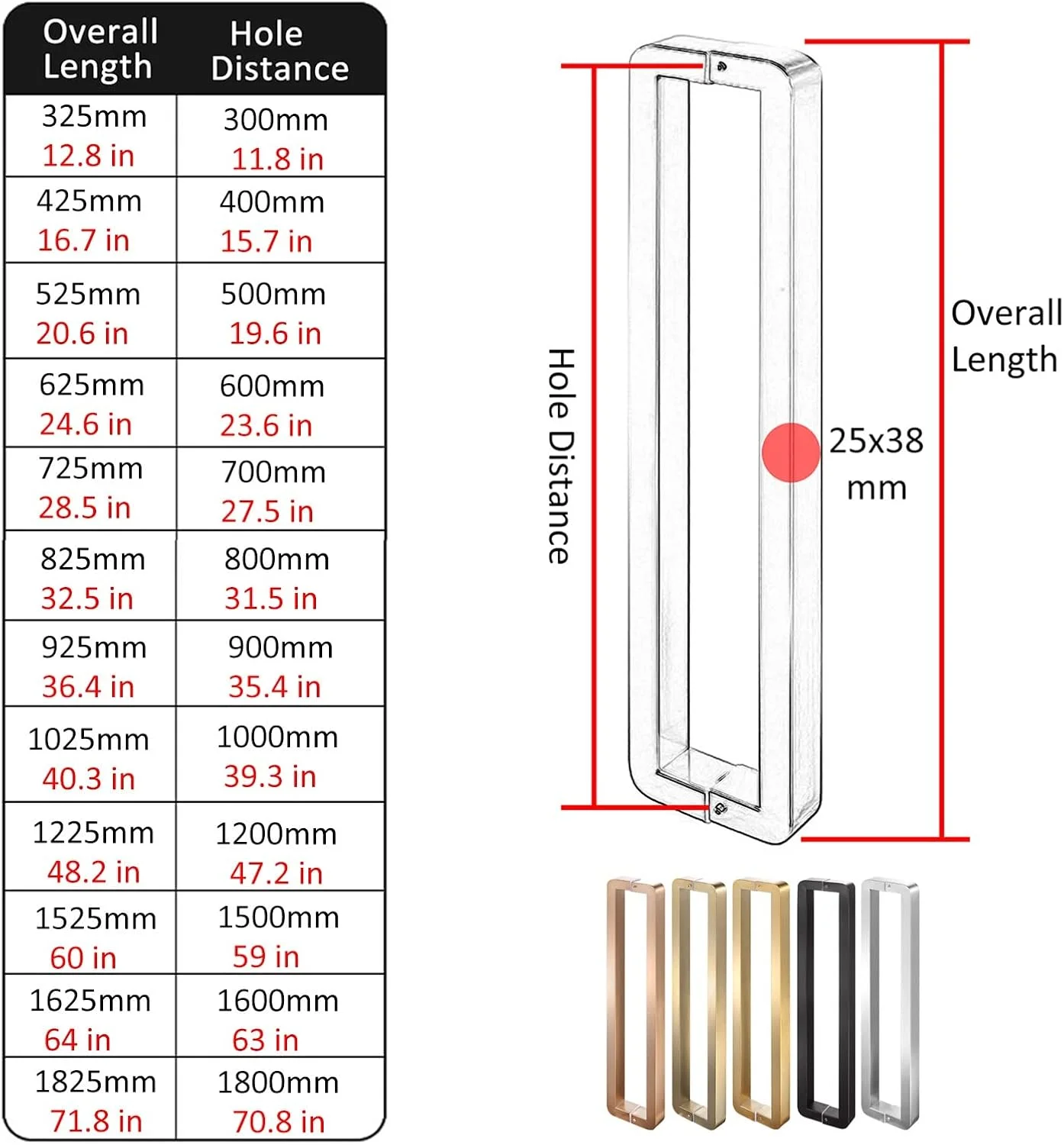 دستگیره کشویی درب انبار، دستگیره درب پاسیو کشویی طلایی/مشکی/نقره ای، کیت کامل دستگیره درب انبار استیل، دستگیره فشاری درب ورودی شیشه ای، طلایی-2-بلند 525 میلی متر/20.6 اینچ دستگیره کشویی درب انبار، دستگیره درب پاسیو کشویی طلایی/مشکی/نقره ای، کیت کامل دستگیره درب انبار استیل، دستگیره فشاری درب ورودی شیشه ای، طلایی-2-بلند 525 میلی متر/20.6 اینچ