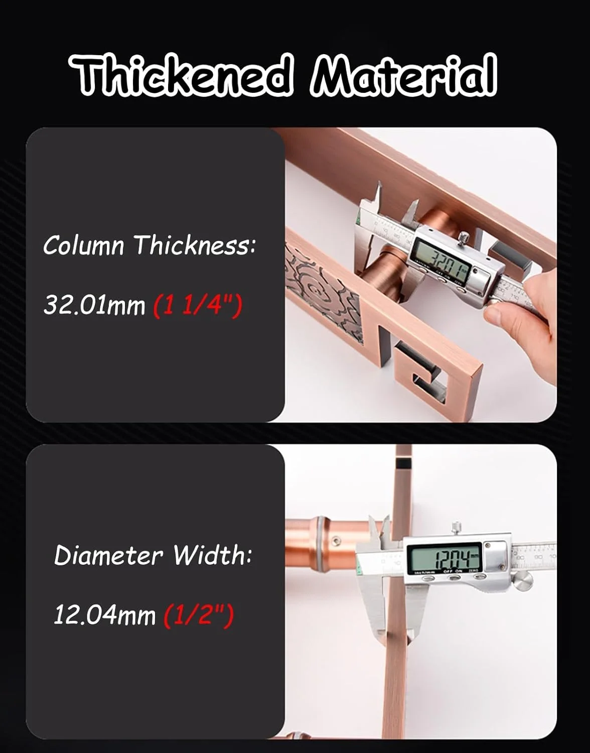 دستگیره کشویی درب انبار، دستگیره دروازه برنزی تجاری، دستگیره های کششی آلیاژ آلومینیوم برای مغازه ها، درب های فشاری کششی، برای درب شیشه ای/چوبی، قرمز-80X50cm/31.5"X19.7" دستگیره کشویی درب انبار، دستگیره دروازه برنزی تجاری، دستگیره های کششی آلیاژ آلومینیوم برای مغازه ها، درب های فشاری کششی، برای درب شیشه ای/چوبی، قرمز-80X50cm/31.5"X19.7"