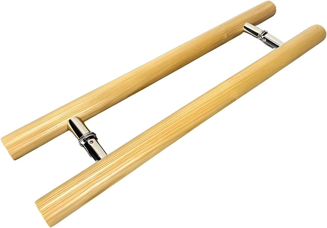 دستگیره کششی درب شیشه ای/چوبی، دستگیره های درب به طول 60/80/120/150 سانتی متر برای انبار، آشپزخانه، ورودی دفتر، سخت افزار درب چوبی، A-100Cm/39.4In