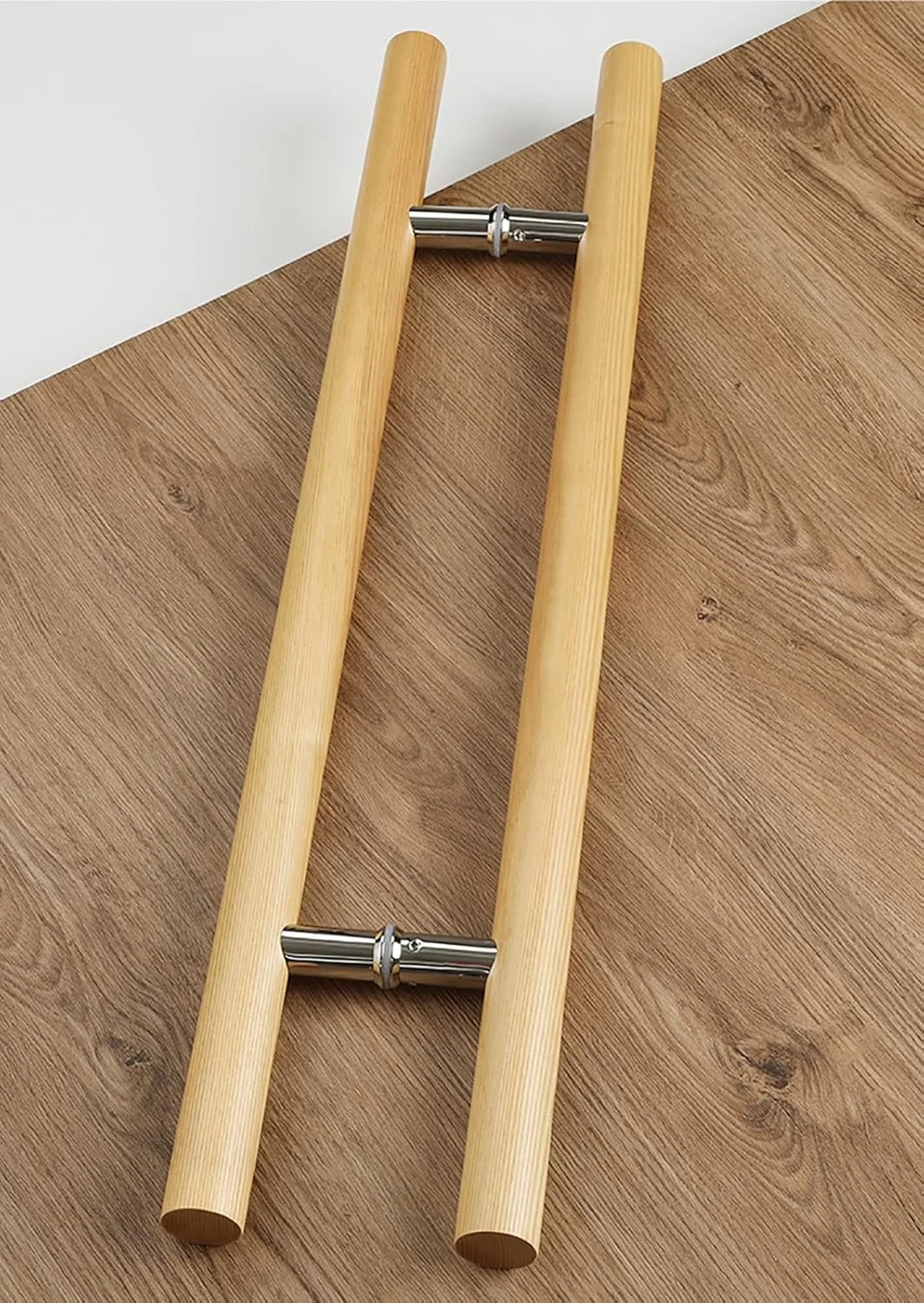 دستگیره کششی درب شیشه ای/چوبی، دستگیره های درب به طول 60/80/120/150 سانتی متر برای انبار، آشپزخانه، ورودی دفتر، سخت افزار درب چوبی، A-100Cm/39.4In