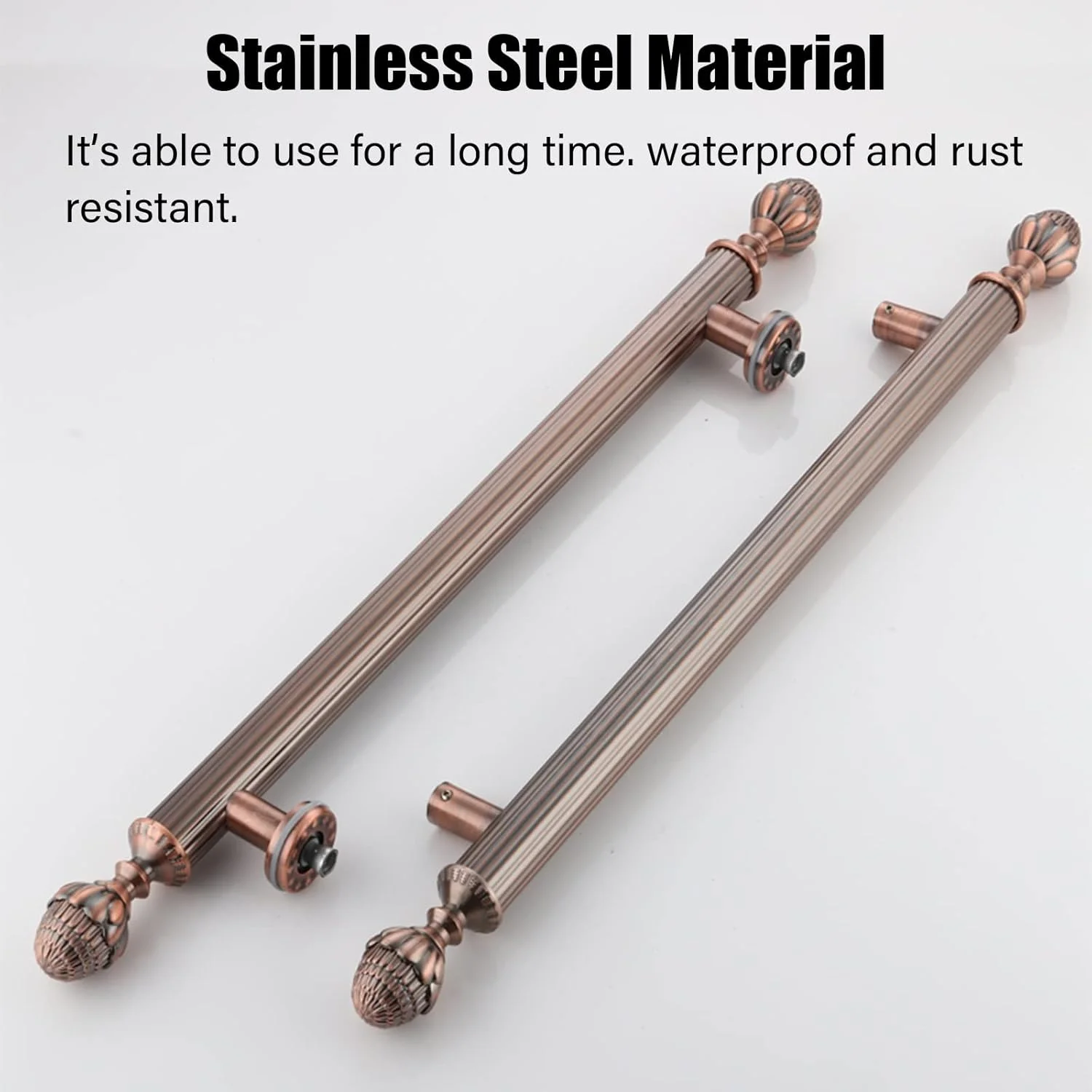 دستگیره درب کشویی انبار، دستگیره کششی درب ورودی بلند، دستگیره درب کشویی انبار استیل ضد زنگ سنگین، سخت افزار درب شیشه ای، مناسب برای داخل و خارج خانه، آشپزخانه، حمام، سفید - 120 سانتی متر دستگیره درب کشویی انبار، دستگیره کششی درب ورودی بلند، دستگیره درب کشویی انبار استیل ضد زنگ سنگین، سخت افزار درب شیشه ای، مناسب برای داخل و خارج خانه، آشپزخانه، حمام، سفید - 120 سانتی متر