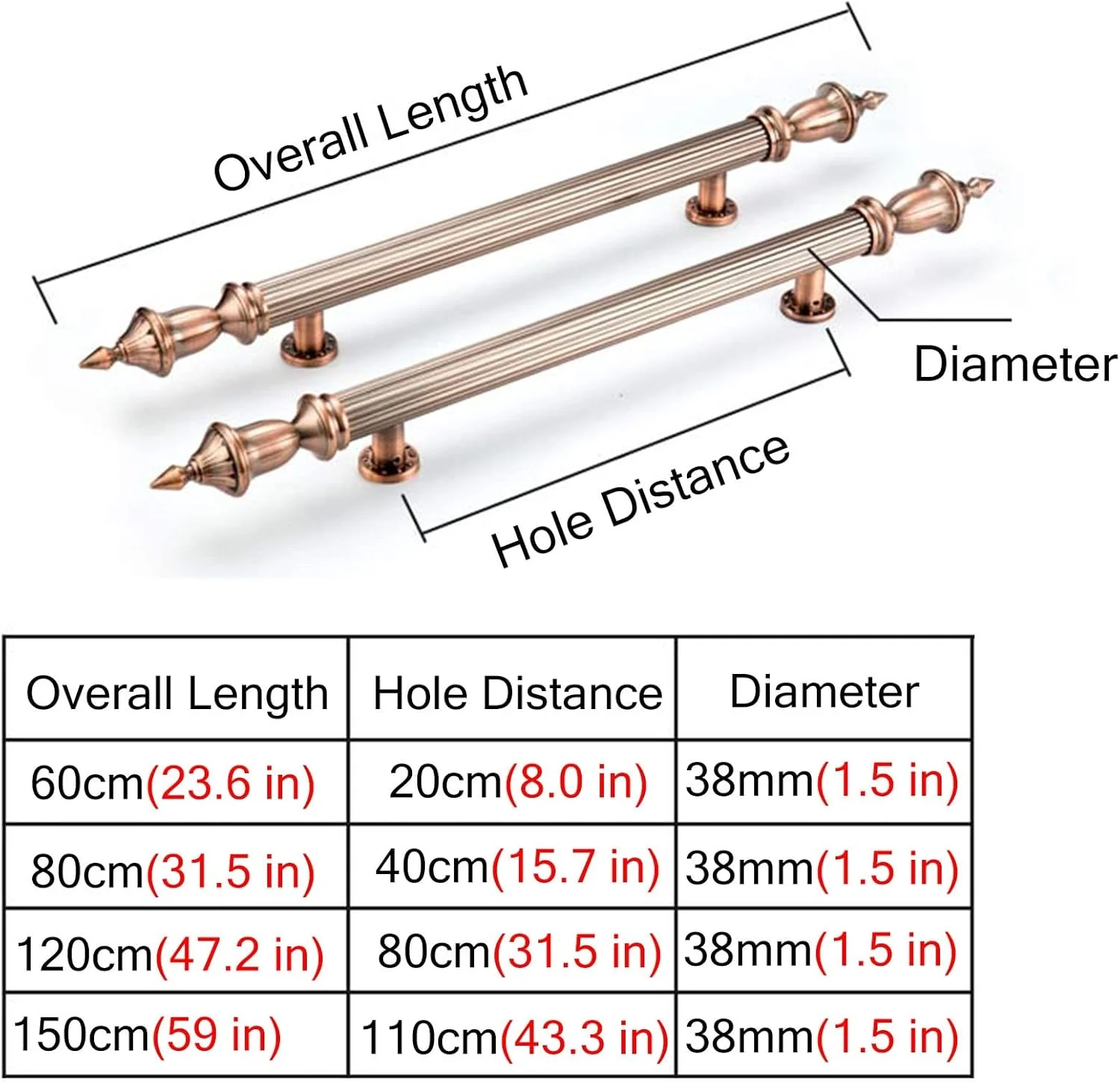 دستگیره مدرن فشاری کششی، ست دستگیره درب ورودی مشکی طلایی سفید، دستگیره درب دوتایی سنگین به سبک اروپایی برای درب انبار/درب کشویی/درب شیشه ای/سوله، مدل 3-60 سانتی متر دستگیره مدرن فشاری کششی، ست دستگیره درب ورودی مشکی طلایی سفید، دستگیره درب دوتایی سنگین به سبک اروپایی برای درب انبار/درب کشویی/درب شیشه ای/سوله، مدل 3-60 سانتی متر