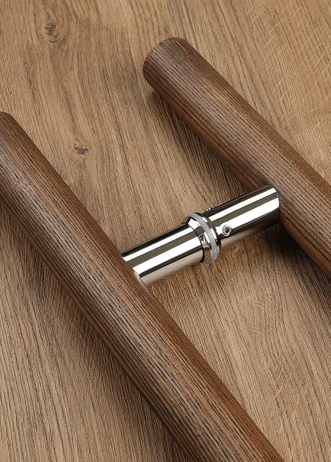 دستگیره کشویی درب انبار روستایی، دستگیره درب ورودی چوبی نصب شده دو طرفه برای درب شیشه ای/درب جلو، دستگیره فشاری درب داخلی و خارجی نوع H، C-80cm(31.5in) دستگیره کشویی درب انبار روستایی، دستگیره درب ورودی چوبی نصب شده دو طرفه برای درب شیشه ای/درب جلو، دستگیره فشاری درب داخلی و خارجی نوع H، C-80cm(31.5in)