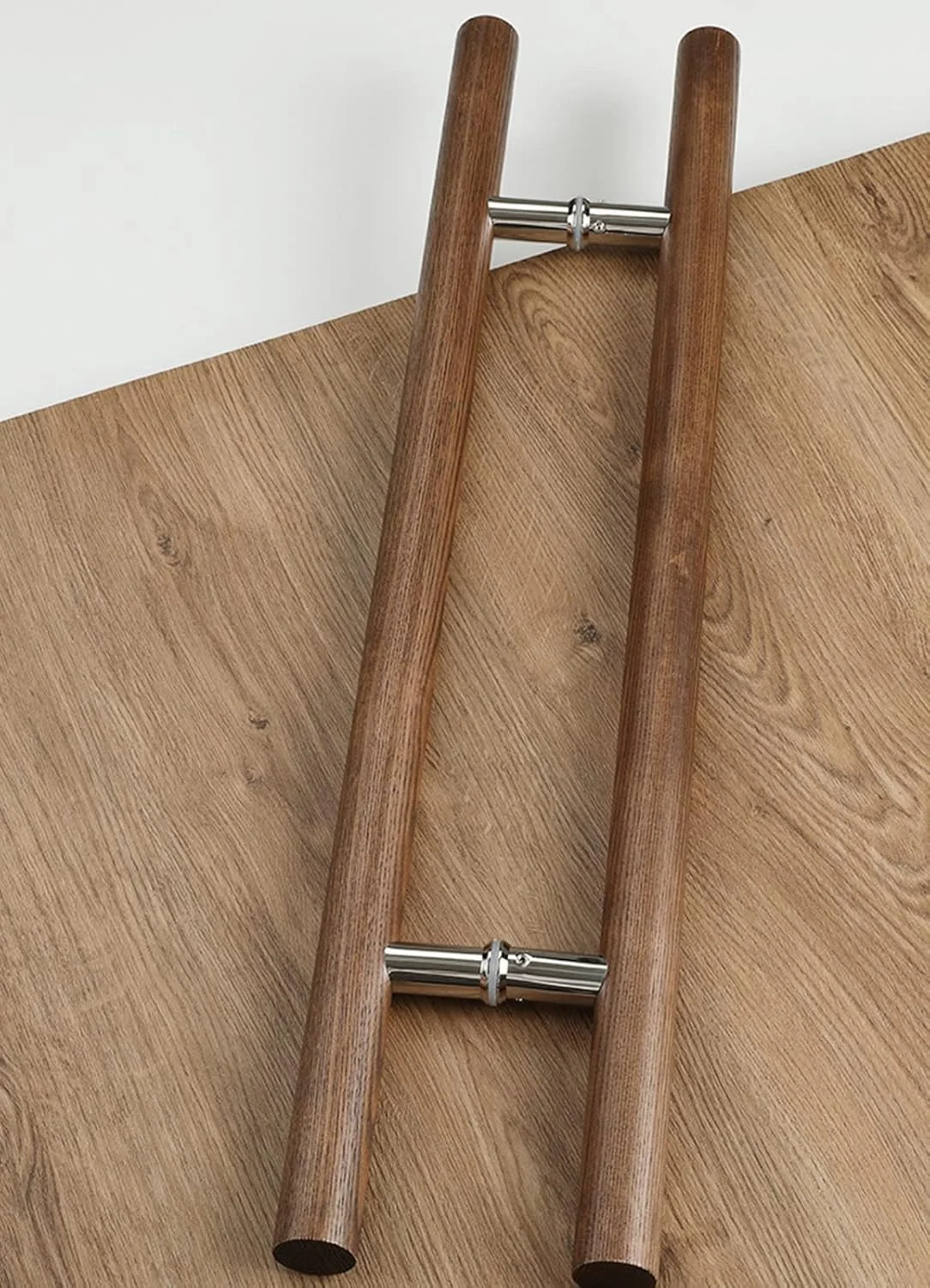 دستگیره کشویی درب انبار روستایی، دستگیره درب ورودی چوبی نصب شده دو طرفه برای درب شیشه ای/درب جلو، دستگیره فشاری درب داخلی و خارجی نوع H، C-80cm(31.5in) دستگیره کشویی درب انبار روستایی، دستگیره درب ورودی چوبی نصب شده دو طرفه برای درب شیشه ای/درب جلو، دستگیره فشاری درب داخلی و خارجی نوع H، C-80cm(31.5in)