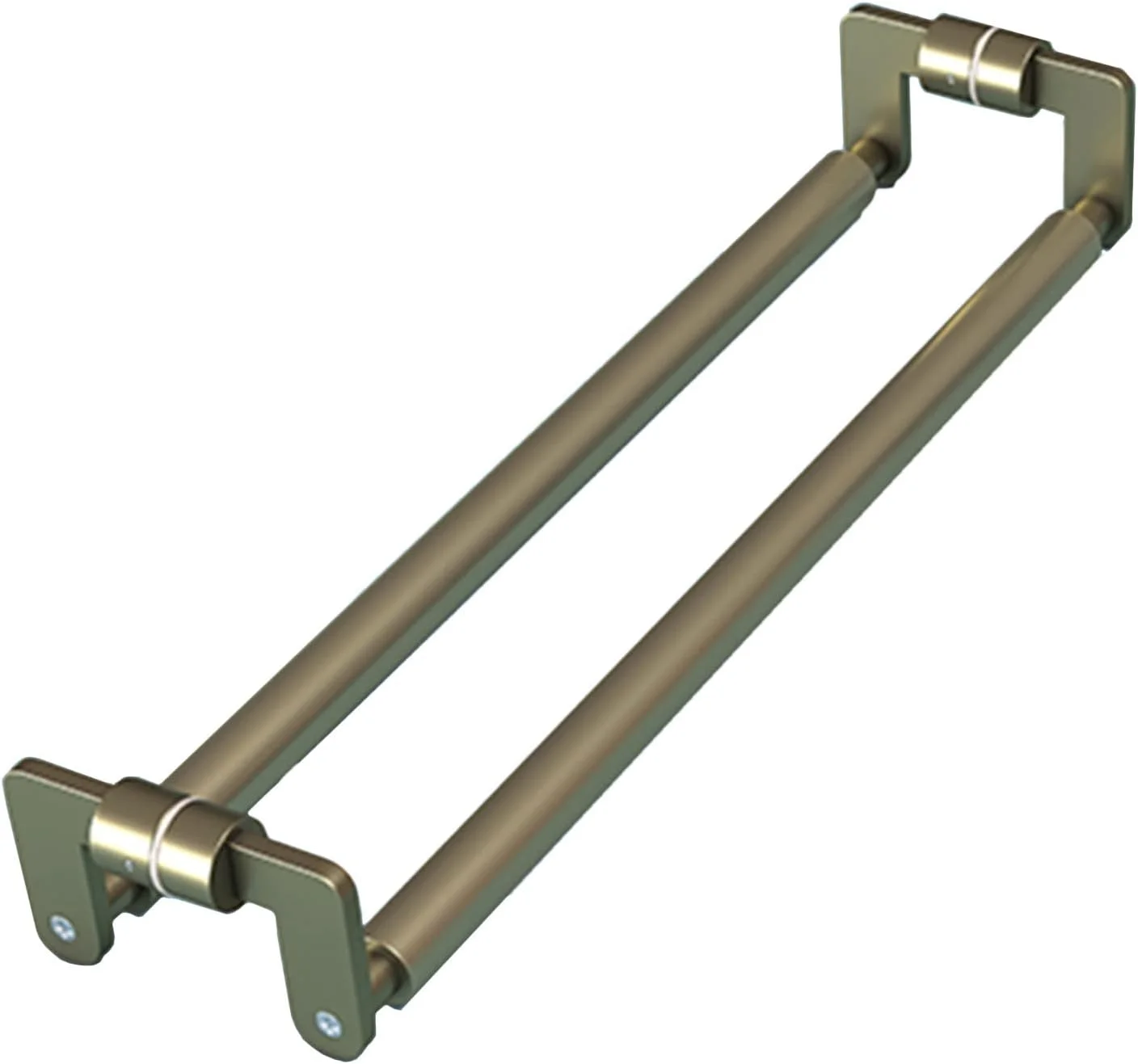 دستگیره درب کشویی انبار، دستگیره های مدرن درب کشویی، دستگیره گرد فشاری برای درب های ورودی پاسیو، درب های چوبی و درب های شیشه ای حمام، با F، فاصله سوراخ 80 سانتی متر