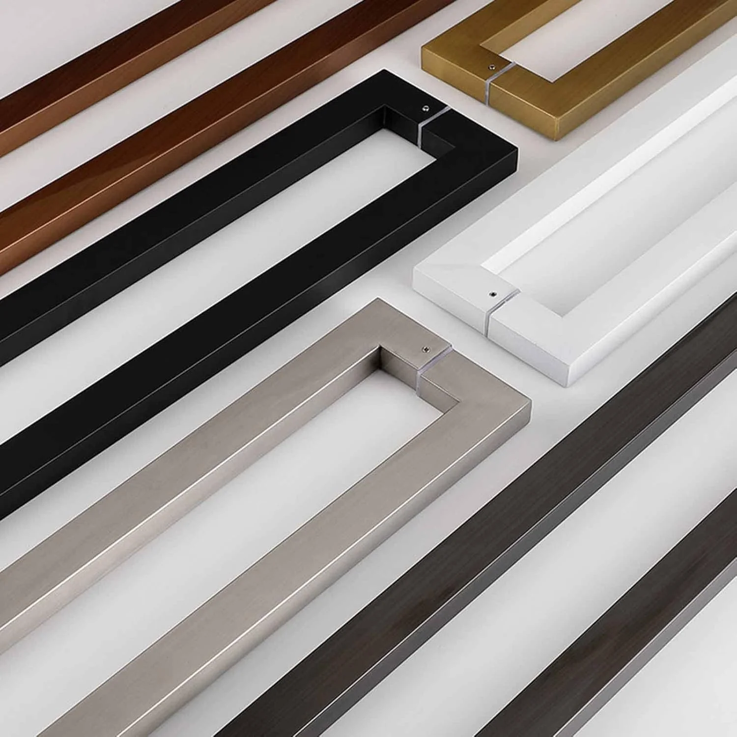 دستگیره کشویی درب انبار، دستگیره شیشه ای درب، دستگیره های مربعی استیل ضد زنگ با پایه بلند همسطح، دستگیره درب ورودی برای درب کشویی انبار، دروازه، سوله، گاراژ، صورتی - 80 سانتی متر / 31.5 اینچ - 76 سانتی متر دستگیره کشویی درب انبار، دستگیره شیشه ای درب، دستگیره های مربعی استیل ضد زنگ با پایه بلند همسطح، دستگیره درب ورودی برای درب کشویی انبار، دروازه، سوله، گاراژ، صورتی - 80 سانتی متر / 31.5 اینچ - 76 سانتی متر