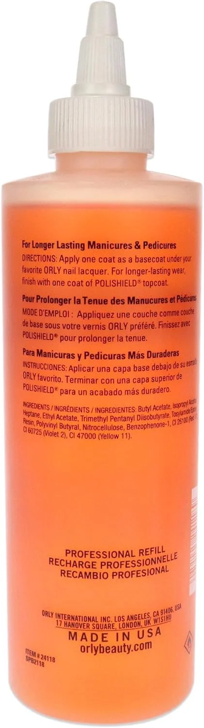 لایه پایه لاستیکی ناخن اورلی باندر، 236 میلی لیتر لایه پایه لاستیکی ناخن اورلی باندر، 236 میلی لیتر