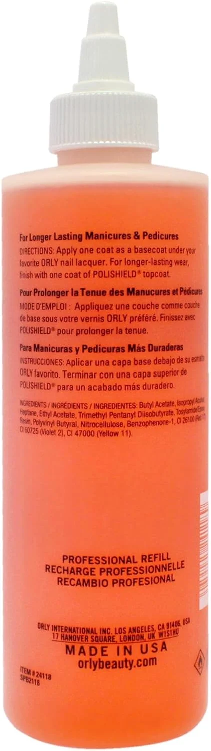 لایه پایه لاستیکی ناخن اورلی باندر، 236 میلی لیتر لایه پایه لاستیکی ناخن اورلی باندر، 236 میلی لیتر