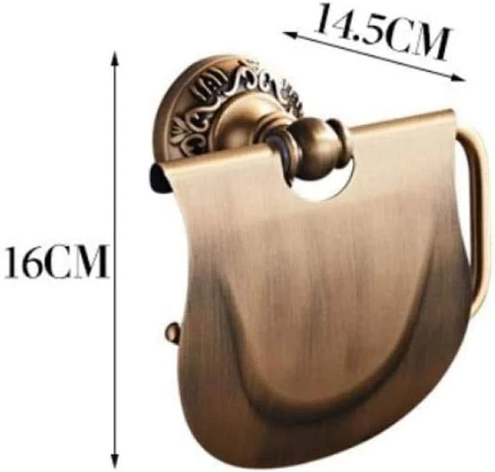 جا دستمال کاغذی توالت، جا حوله کاغذی آلومینیومی برای فضای حمام، جعبه دستمال کاغذی، سینی دستمال توالت