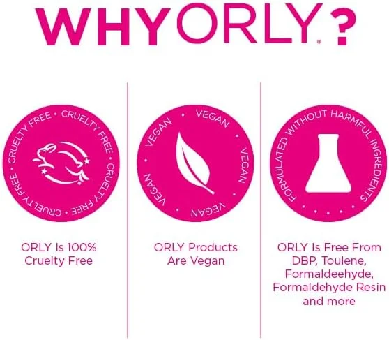 لاک ناخن تنفسی و درمانی اورلی رنگ 20953 مدل Kiss Me I'm Kind مخصوص بانوان - 18 میلی لیتر لاک ناخن تنفسی و درمانی اورلی رنگ 20953 مدل Kiss Me I'm Kind مخصوص بانوان - 18 میلی لیتر