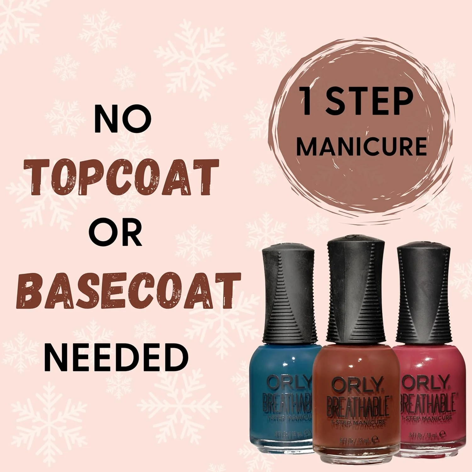 لاک ناخن تنفسی اورلی مجموعه Loose Threads | رنگ های مات برای پاییز و زمستان (Leather You Like It or Not، 18 میلی لیتر) لاک ناخن تنفسی اورلی مجموعه Loose Threads | رنگ های مات برای پاییز و زمستان (Leather You Like It or Not، 18 میلی لیتر)