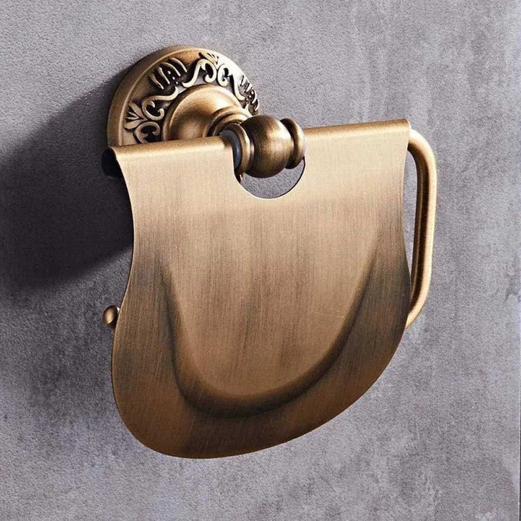 جا دستمال کاغذی توالت، جا حوله کاغذی آلومینیومی برای فضای حمام، جعبه دستمال کاغذی، سینی دستمال توالت