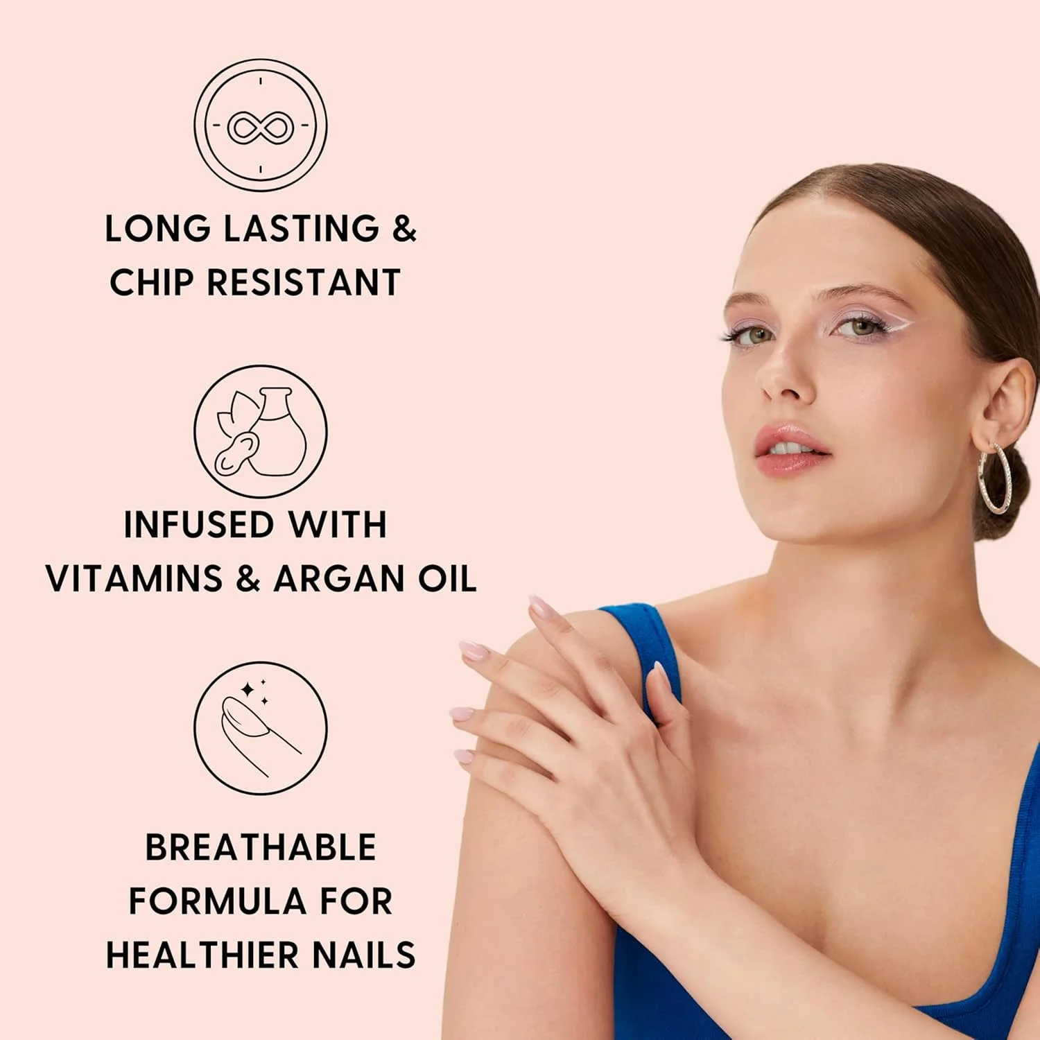 لاک ناخن تنفسی اورلی مجموعه Loose Threads | رنگ های مات برای پاییز و زمستان (Leather You Like It or Not، 18 میلی لیتر) لاک ناخن تنفسی اورلی مجموعه Loose Threads | رنگ های مات برای پاییز و زمستان (Leather You Like It or Not، 18 میلی لیتر)