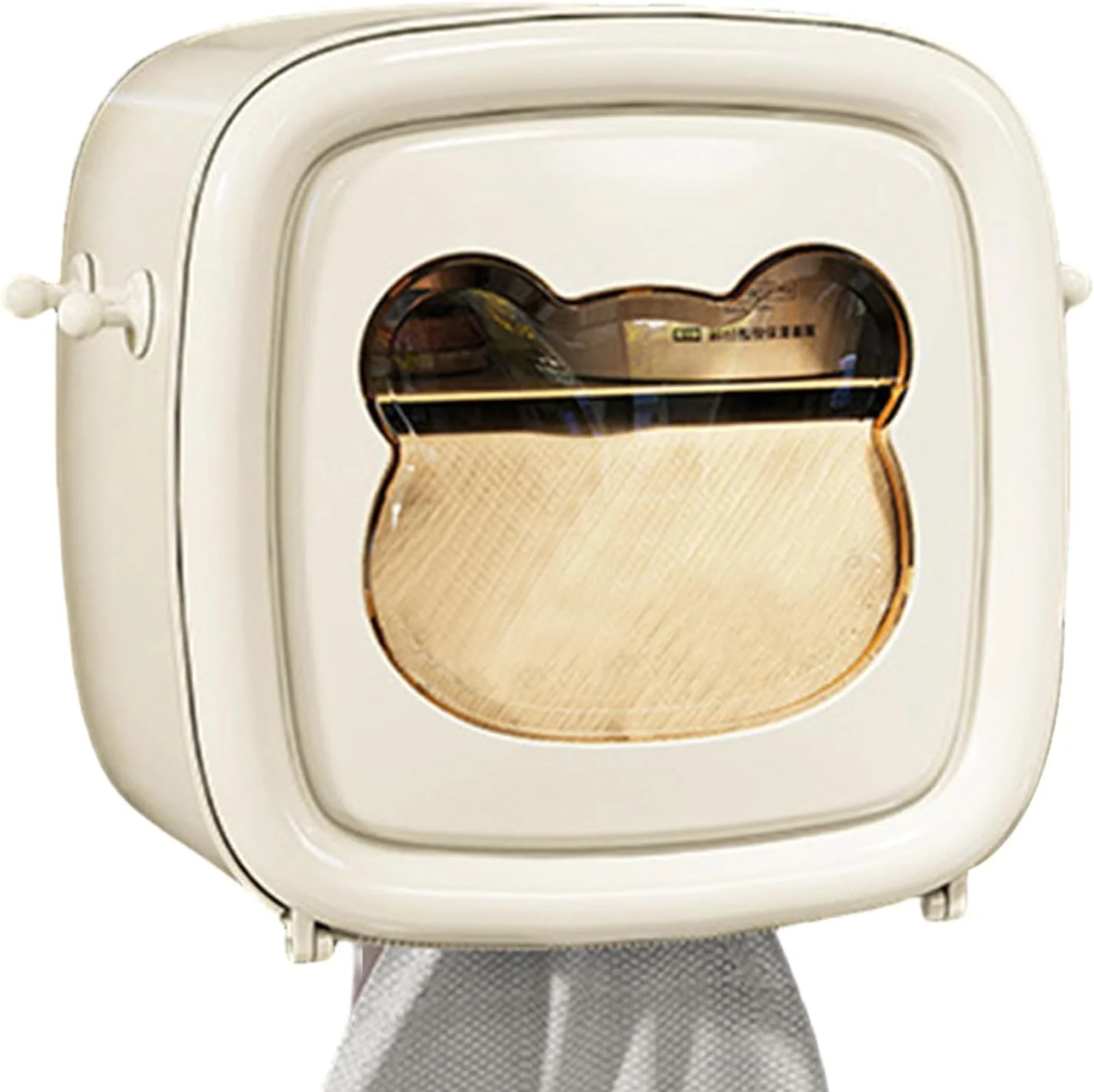 جا دستمال کاغذی دیواری برای حمام - پخش کننده رول دستمال کاغذی برای حمام، سازمان دهنده و نگهدارنده ضد آب خانگی برای آشپزخانه، اتاق نشیمن، سرویس بهداشتی و هتل