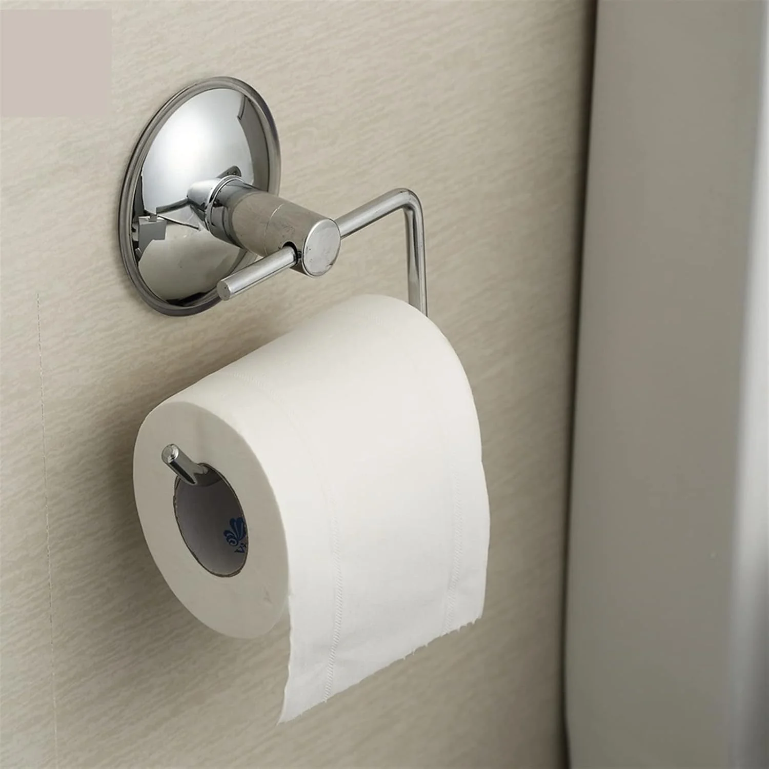 نگهدارنده دستمال توالت VFEDDDF، نصب دیواری با مکنده