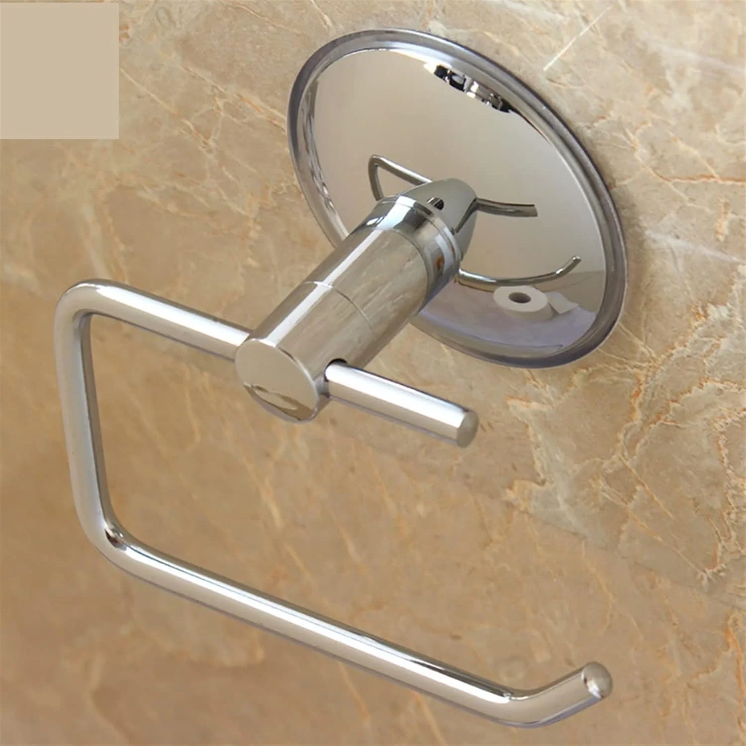 نگهدارنده دستمال توالت VFEDDDF، نصب دیواری با مکنده