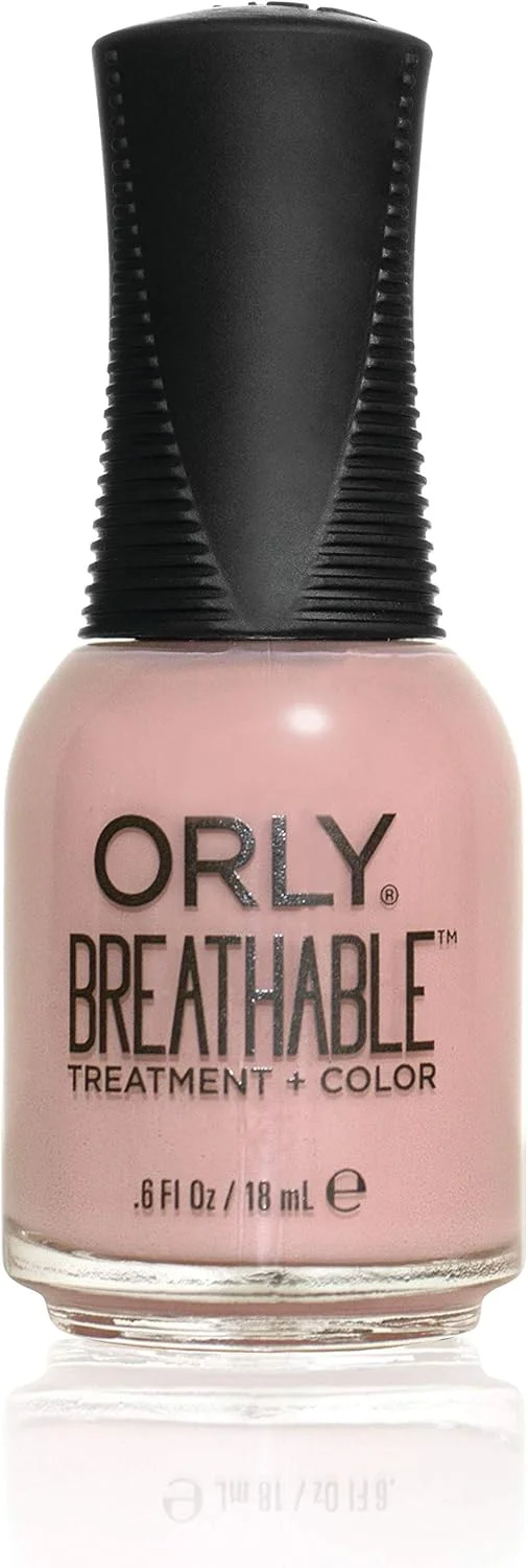 لاک ناخن زنانه اورلی تنفسی درمانی + رنگ - 20984 قلب سپاسگزار 18 میلی لیتر