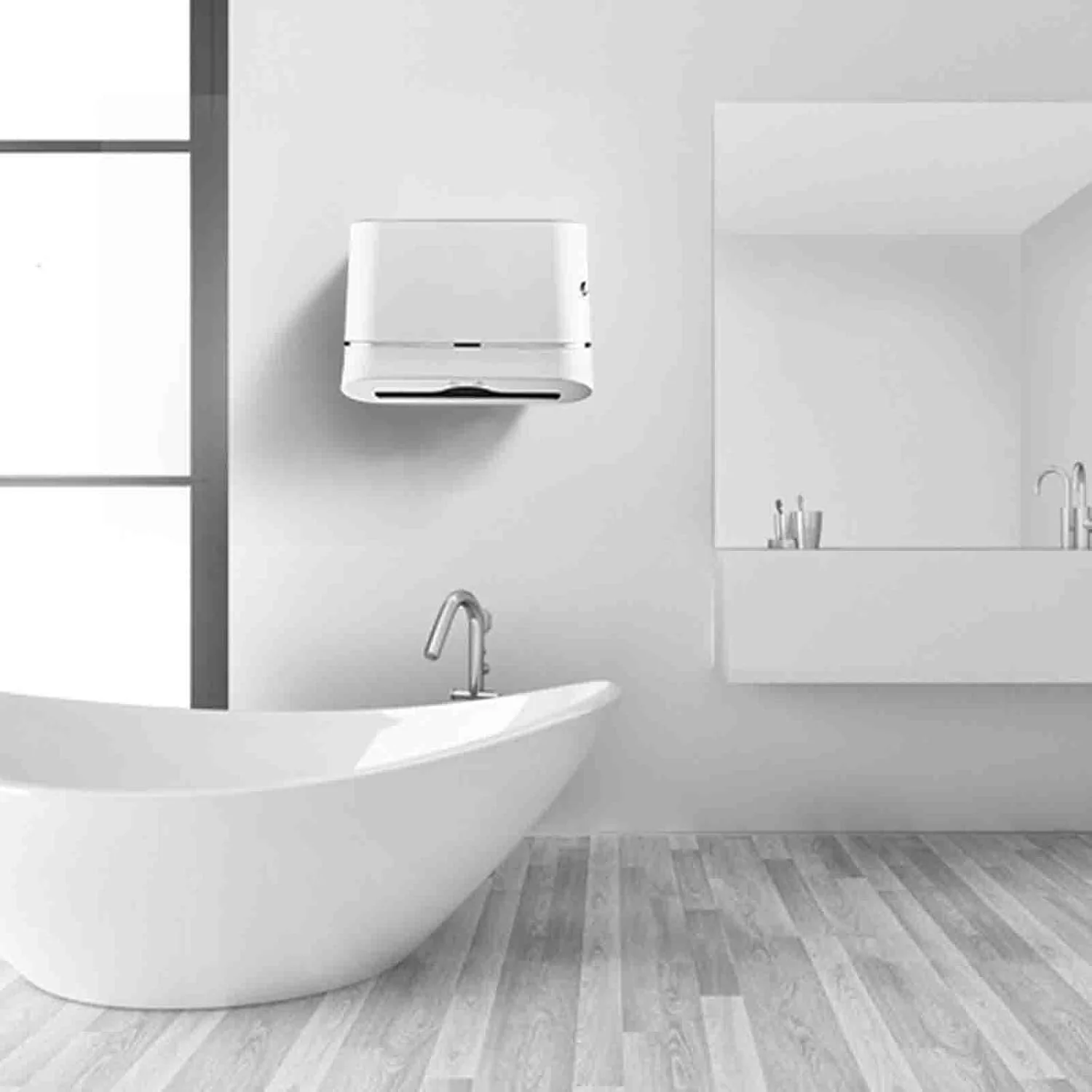 جا دستمال کاغذی دیواری، پخش کننده دستمال توالت تجاری، پخش کننده حوله کاغذی برای نصب دیواری خانه و آشپزخانه