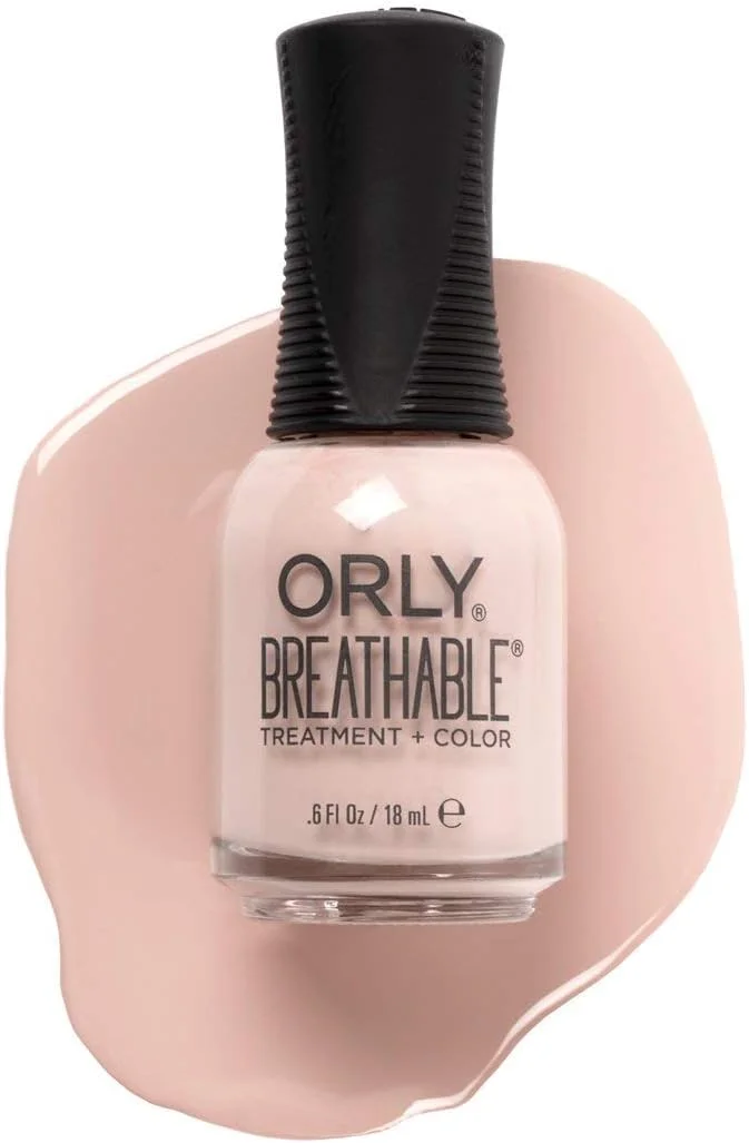 لاک ناخن زنانه اورلی تنفسی درمانی + رنگ - 20984 قلب سپاسگزار 18 میلی لیتر