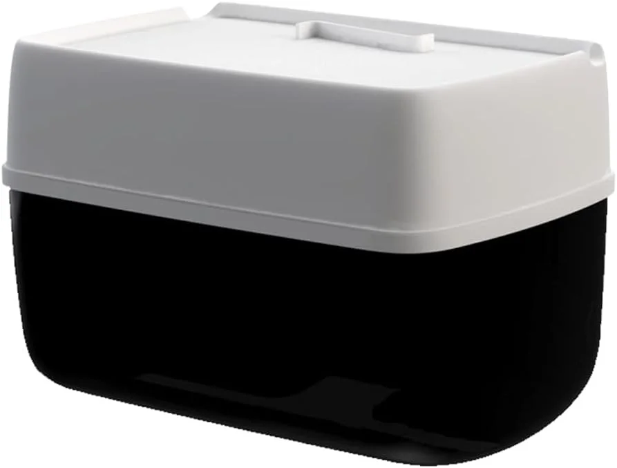 جا دستمال کاغذی دیواری ضد آب با قفسه و محفظه نگهداری