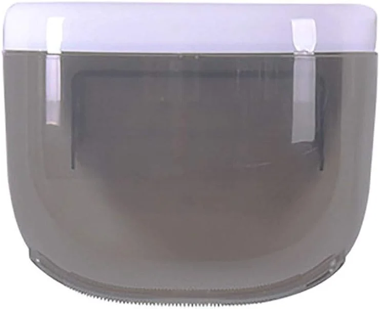 جا دستمال کاغذی ضد آب با قفسه نگهداری تلفن همراه، نصب دیواری