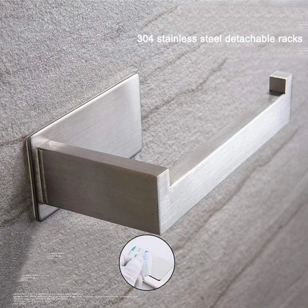 نگهدارنده رول استیل ضد زنگ ZDmalt، نگهدارنده دستمال توالت، نگهدارنده رول کاغذی دستشویی استیل ضد زنگ