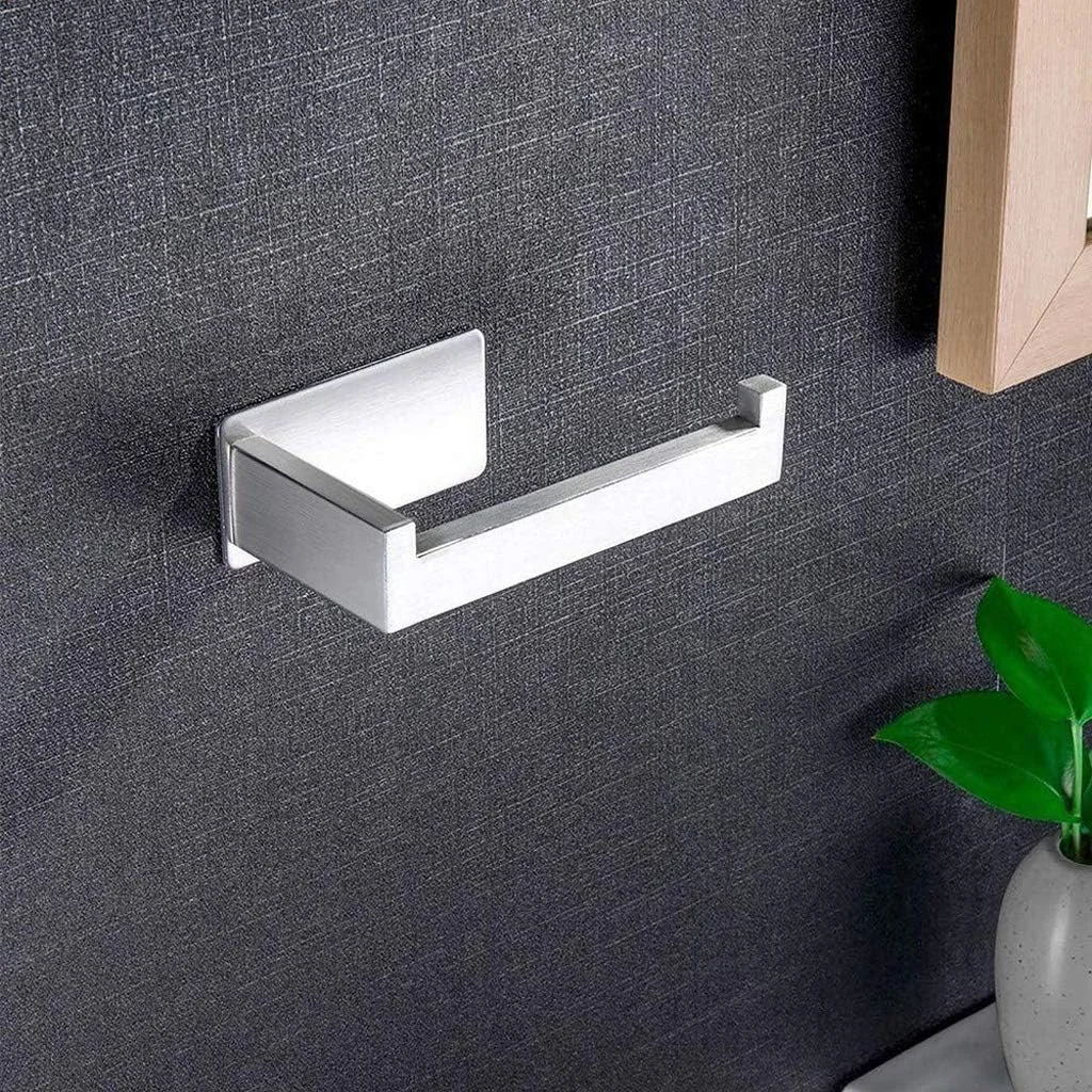 نگهدارنده رول استیل ضد زنگ ZDmalt، نگهدارنده دستمال توالت، نگهدارنده رول کاغذی دستشویی استیل ضد زنگ