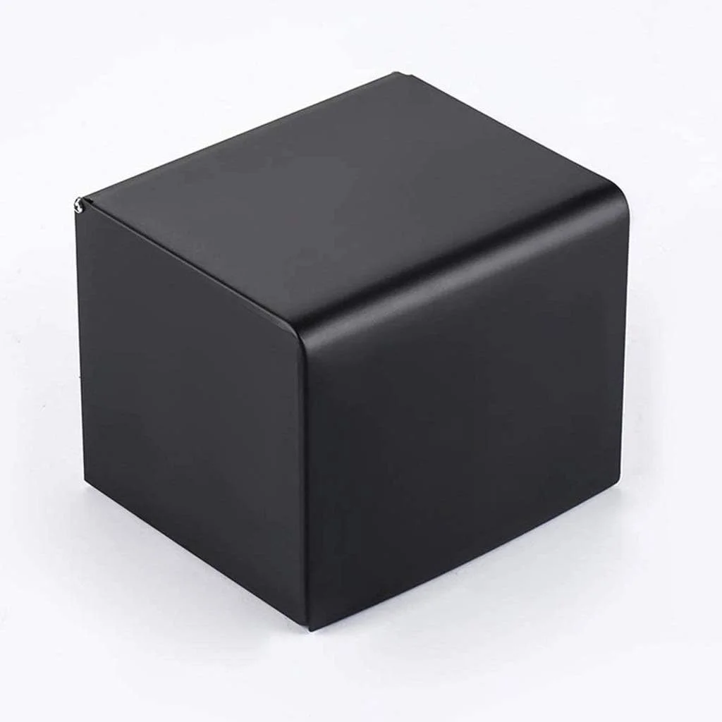 جا دستمال توالت مشکی، ضد زنگ و مناسب نصب دیواری در حمام و آشپزخانه