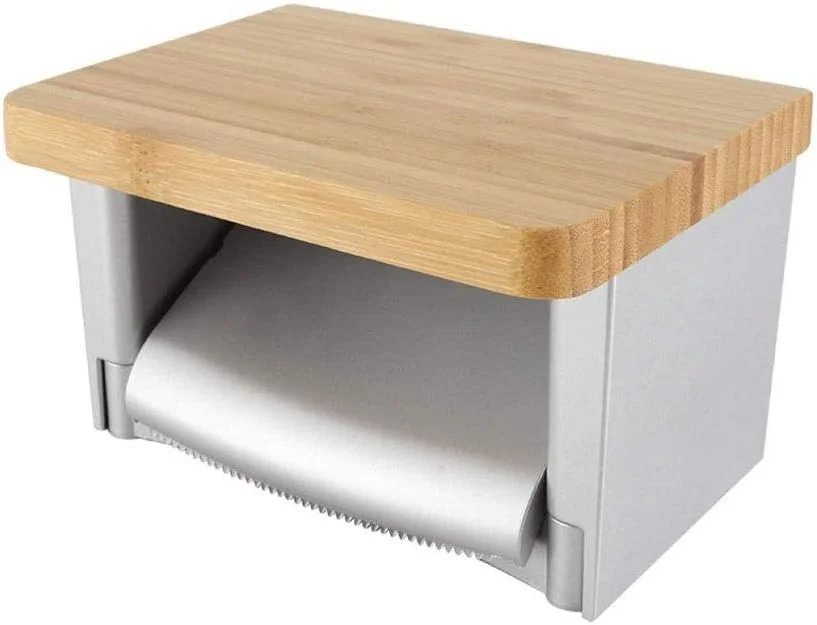 جا دستمال کاغذی توالت، جا حوله ای کاغذی حمام، جا رولی بدون نیاز به سوراخ کاری، آویز حوله برای آشپزخانه و حمام