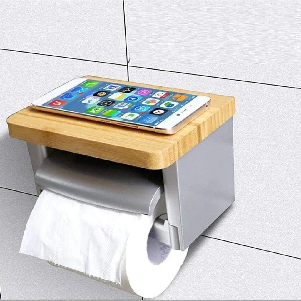 جا دستمال کاغذی توالت، جا حوله ای کاغذی حمام، جا رولی بدون نیاز به سوراخ کاری، آویز حوله برای آشپزخانه و حمام جا دستمال کاغذی توالت، جا حوله ای کاغذی حمام، جا رولی بدون نیاز به سوراخ کاری، آویز حوله برای آشپزخانه و حمام