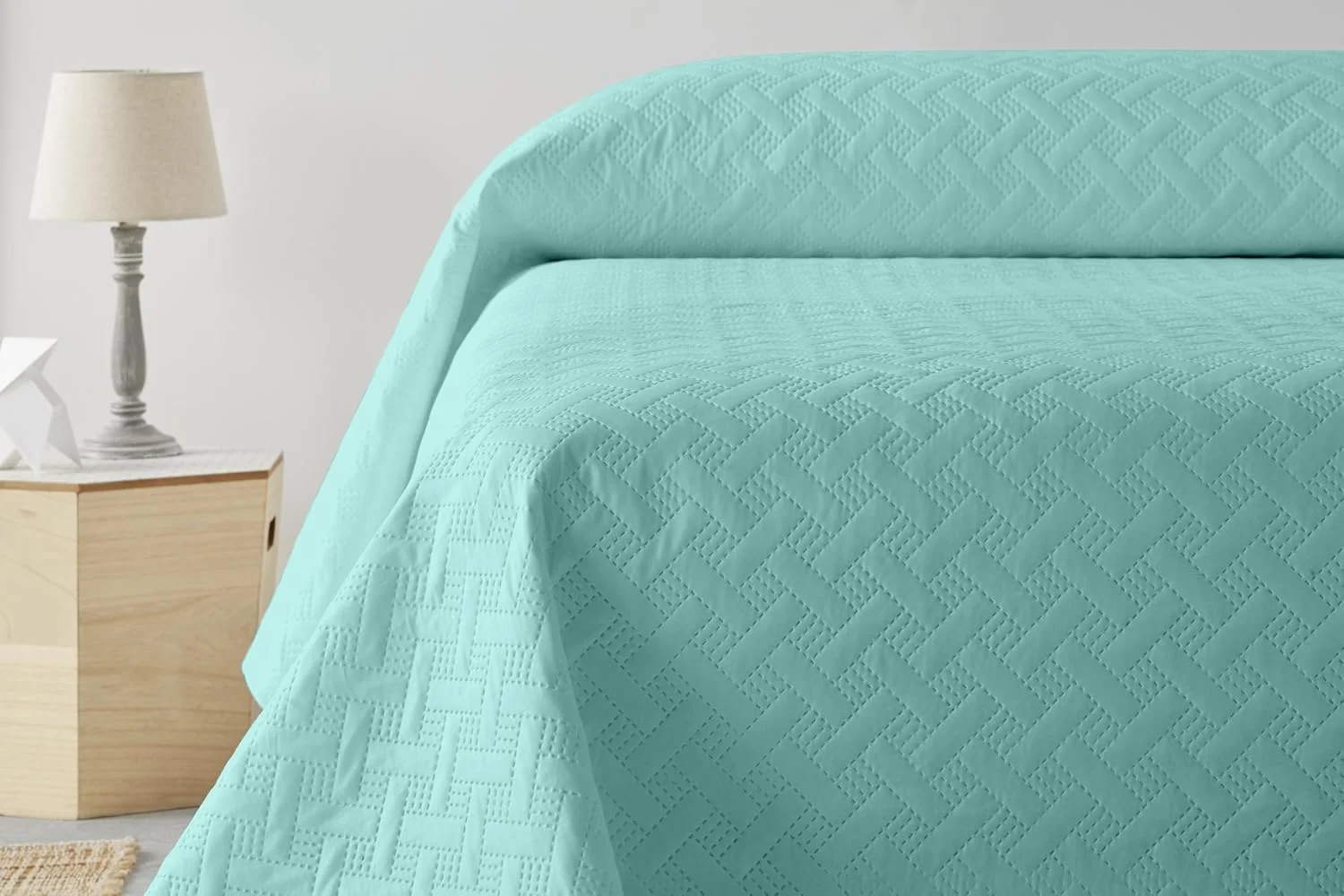 Degrees Home - رو تختی مناسب تخت 105 - رو تختی بوتی - بهار و تابستان - 200 x 260 سانتی متر - سبز Degrees Home - رو تختی مناسب تخت 105 - رو تختی بوتی - بهار و تابستان - 200 x 260 سانتی متر - سبز