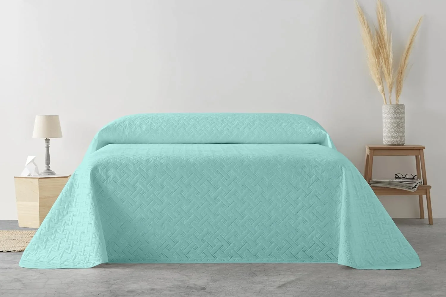 Degrees Home - رو تختی مناسب تخت 105 - رو تختی بوتی - بهار و تابستان - 200 x 260 سانتی متر - سبز Degrees Home - رو تختی مناسب تخت 105 - رو تختی بوتی - بهار و تابستان - 200 x 260 سانتی متر - سبز