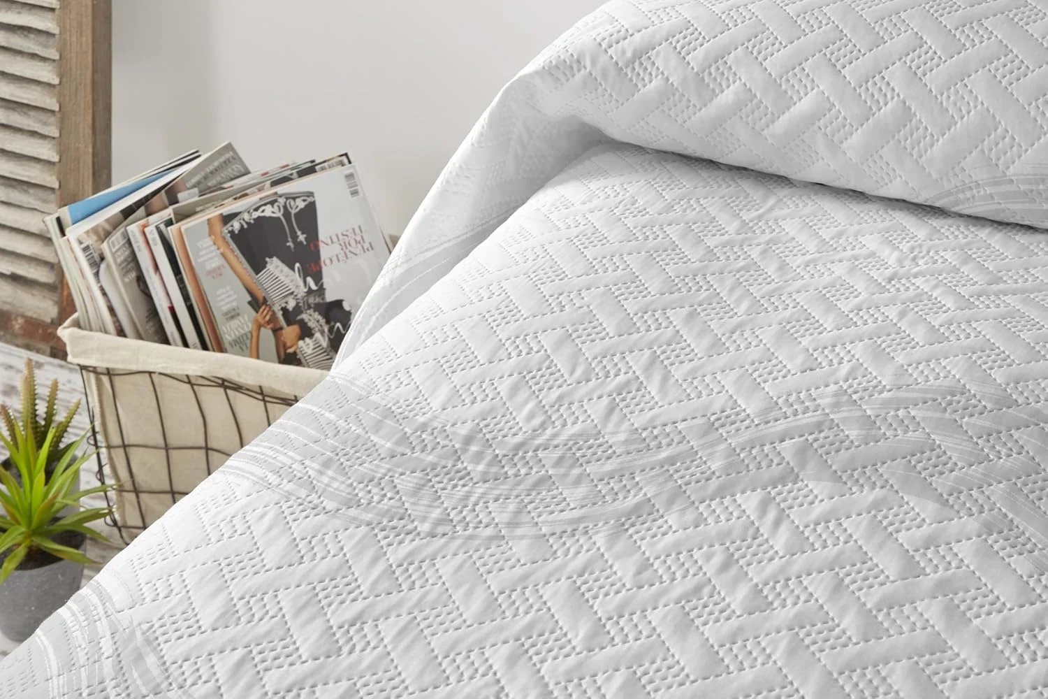 دگریز هوم - Paraiso – رو تختی مناسب تخت 150 سانتی متری – بهار و تابستان – 250 x 260 سانتی متر – سبز