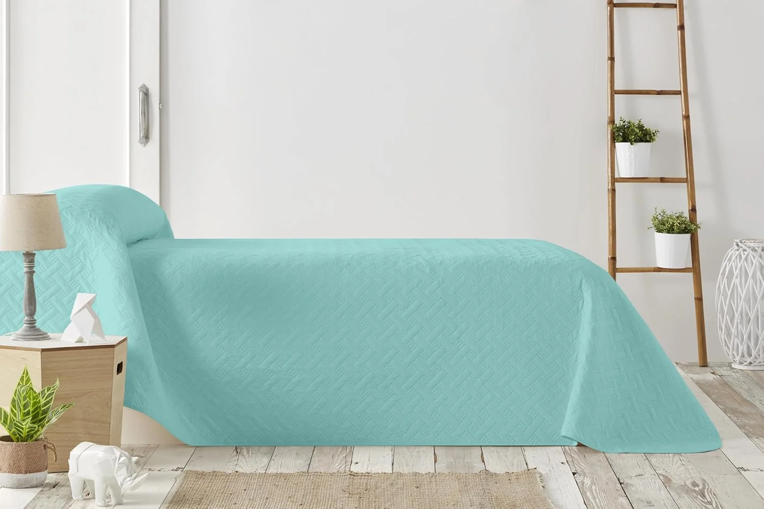 Degrees Home - رو تختی مناسب تخت 105 - رو تختی بوتی - بهار و تابستان - 200 x 260 سانتی متر - سبز Degrees Home - رو تختی مناسب تخت 105 - رو تختی بوتی - بهار و تابستان - 200 x 260 سانتی متر - سبز