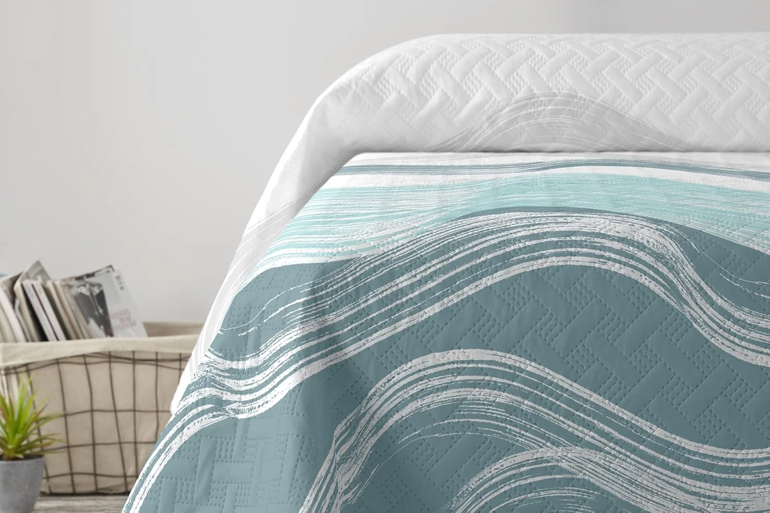 دگریز هوم - Paraiso – رو تختی مناسب تخت 150 سانتی متری – بهار و تابستان – 250 x 260 سانتی متر – سبز