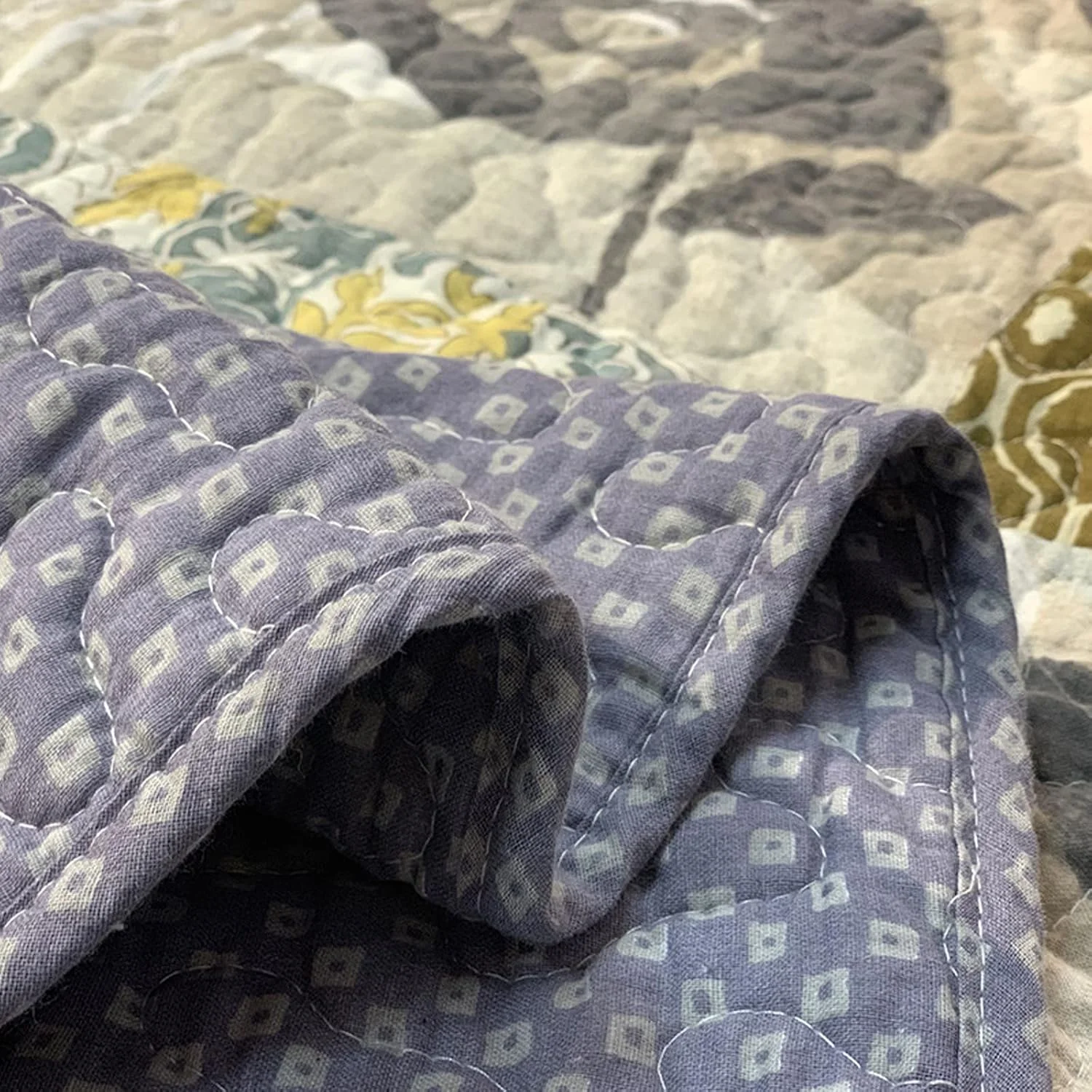 روتختی گارکان، سایز 260x270 سانتی متر، مناسب تخت های بزرگ، روتختی پنبه ای، 3 تکه (1 روتختی و 2 روبالشتی) (3 260x270 سانتی متر)