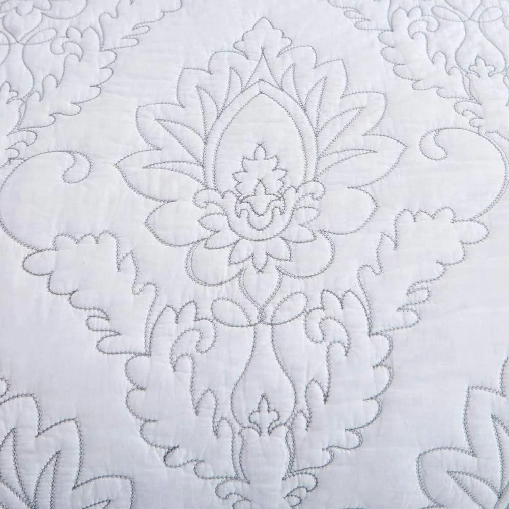 ست روتختی پنبهای طرحدار گارکان، سایز کینگ، سبک و گرم، لحاف برجسته، رو تختی، ست ملحفه 3 تکه شامل روتختی و 2 روبالشی، AA-230X250CM ست روتختی پنبهای طرحدار گارکان، سایز کینگ، سبک و گرم، لحاف برجسته، رو تختی، ست ملحفه 3 تکه شامل روتختی و 2 روبالشی، AA-230X250CM