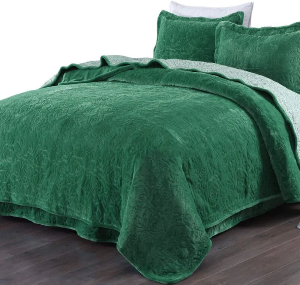 روتختی لحافی GaRcan، پتو و روتختی پنبه ای فلانل، ست 3 تکه یک نفره و دو نفره، پتوی چند منظوره مناسب تمام فصول، ملحفه فوق العاده نرم و گرم با 2 روبالشتی، خاکستری - 150x200 سانتی متر + 50x70 سانتی مترx2 روتختی لحافی GaRcan، پتو و روتختی پنبه ای فلانل، ست 3 تکه یک نفره و دو نفره، پتوی چند منظوره مناسب تمام فصول، ملحفه فوق العاده نرم و گرم با 2 روبالشتی، خاکستری - 150x200 سانتی متر + 50x70 سانتی مترx2