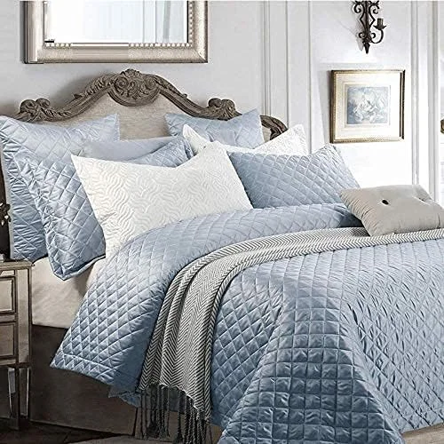 روتختی لوکس گارکان، لحاف روتختی پنبه ای نرم و راحت، ست ملحفه 3 تکه مناسب تمام فصول، پتو چند منظوره، روکش تخت خواب همراه با روبالشی، کینگ: 220x240 سانتی متر + 50x70 سانتی مترx2 روتختی لوکس گارکان، لحاف روتختی پنبه ای نرم و راحت، ست ملحفه 3 تکه مناسب تمام فصول، پتو چند منظوره، روکش تخت خواب همراه با روبالشی، کینگ: 220x240 سانتی متر + 50x70 سانتی مترx2