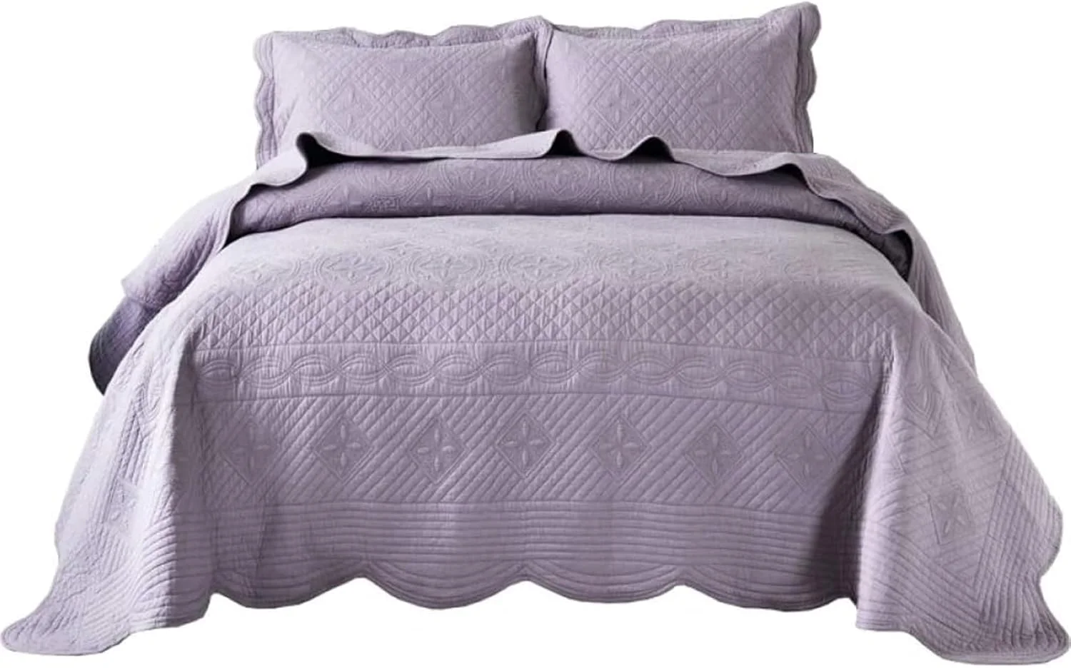 روتختی پنبهای گارکان، لحاف روتختی کینگ، ست 3 تکه، تزئینی، دو رو، لحاف گلدوزی شیک، پتوی مناسب تمام فصول + 2 روبالشتی قهوهای (رنگ: سفید، سایز: 223x234cm+50x70cm) روتختی پنبهای گارکان، لحاف روتختی کینگ، ست 3 تکه، تزئینی، دو رو، لحاف گلدوزی شیک، پتوی مناسب تمام فصول + 2 روبالشتی قهوهای (رنگ: سفید، سایز: 223x234cm+50x70cm)