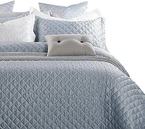 روتختی لوکس گارکان، لحاف روتختی پنبه ای نرم و راحت، ست ملحفه 3 تکه مناسب تمام فصول، پتو چند منظوره، روکش تخت خواب همراه با روبالشی، کینگ: 220x240 سانتی متر + 50x70 سانتی مترx2