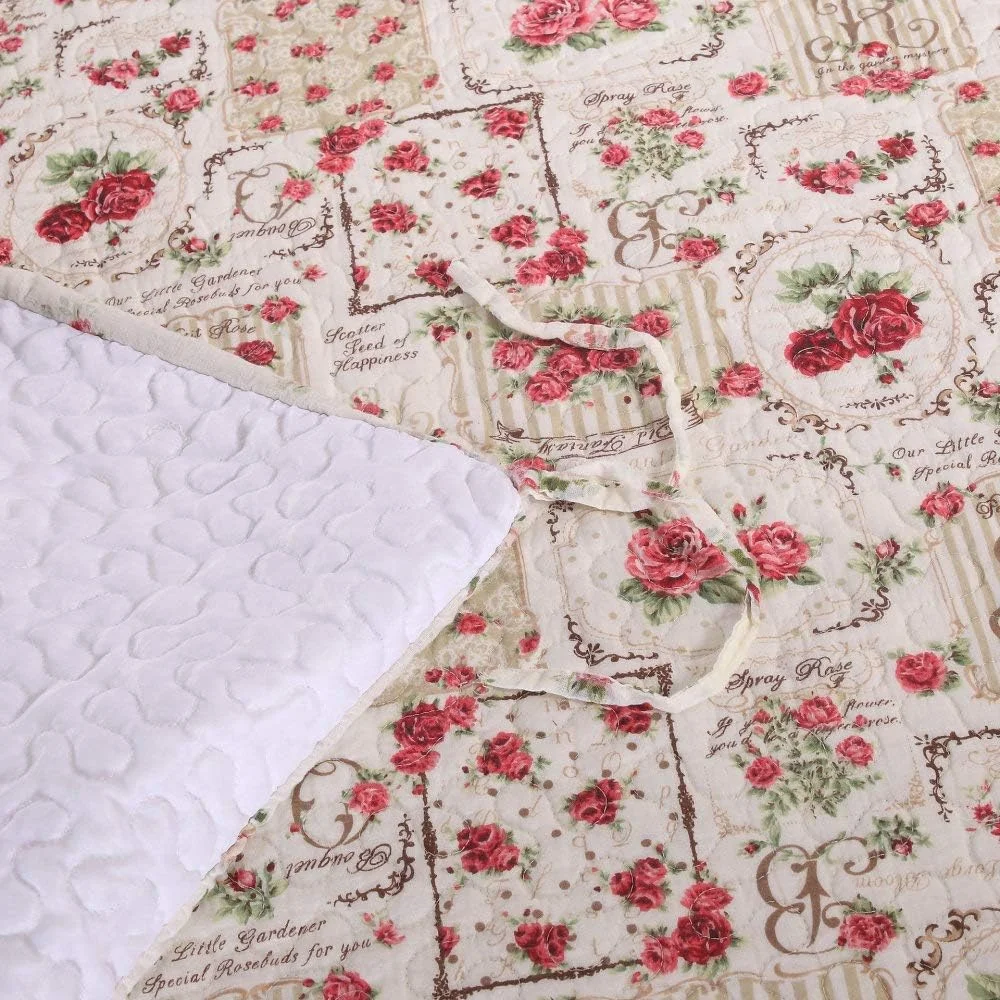 روتختی دو نفره گارکان، روتختی کینگ پنبه ای تکه دوزی شده، ست روتختی، لحاف و بالش، BC-230X250CM (Cb king 230X250cm) روتختی دو نفره گارکان، روتختی کینگ پنبه ای تکه دوزی شده، ست روتختی، لحاف و بالش، BC-230X250CM (Cb king 230X250cm)