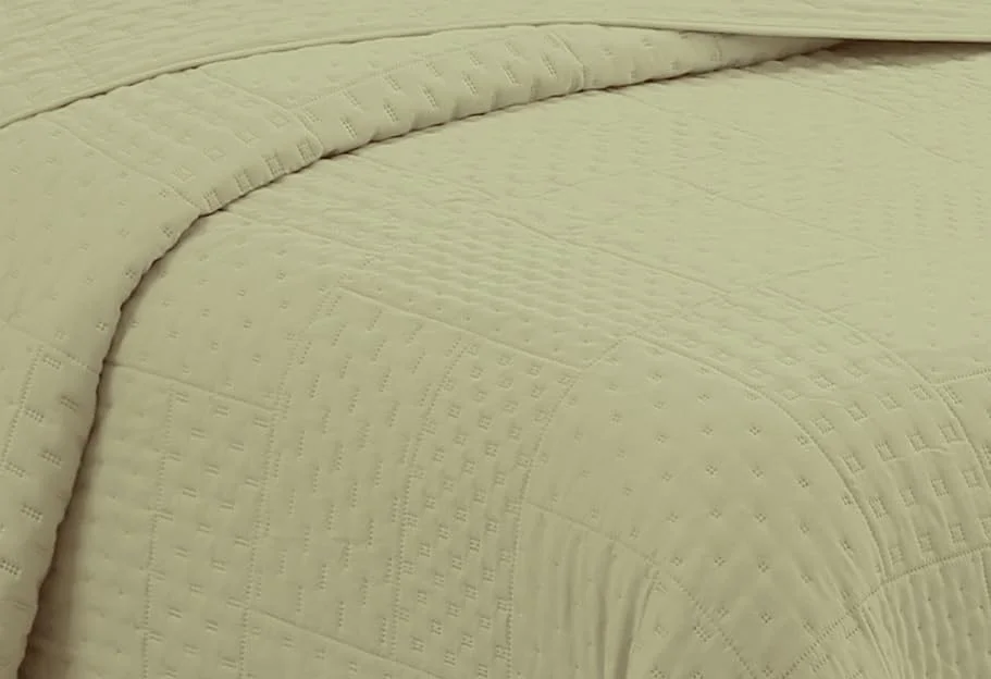 ست روتختی طرح دار مدرن و بزرگ، رنگ سبز