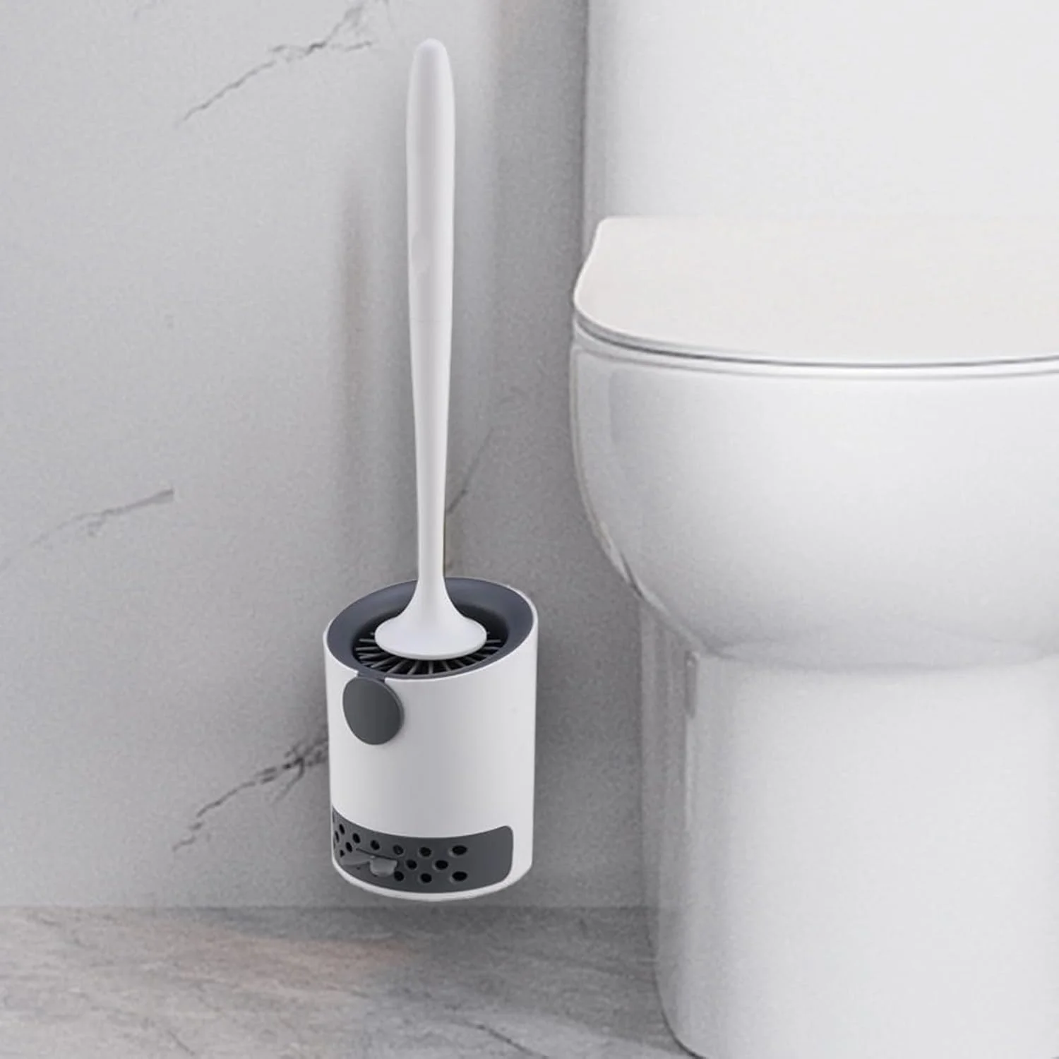 برس توالت و جا برسی | ست جا برسی توالت، لوازم نظافت قابل نصب روی دیوار برای خانه، خوابگاه، رستوران، اداره، آپارتمان